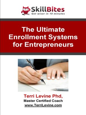 cover image of The Ultimate Enrollment Systems for Entrepreneurs
